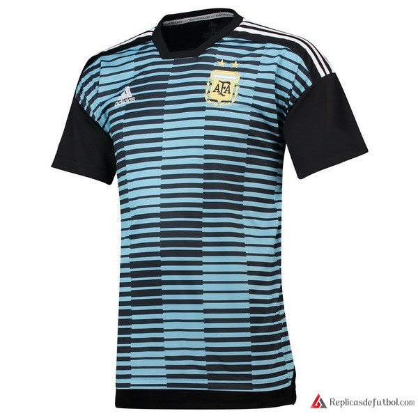 Camiseta Entrenamiento Argentina 2018 Azul